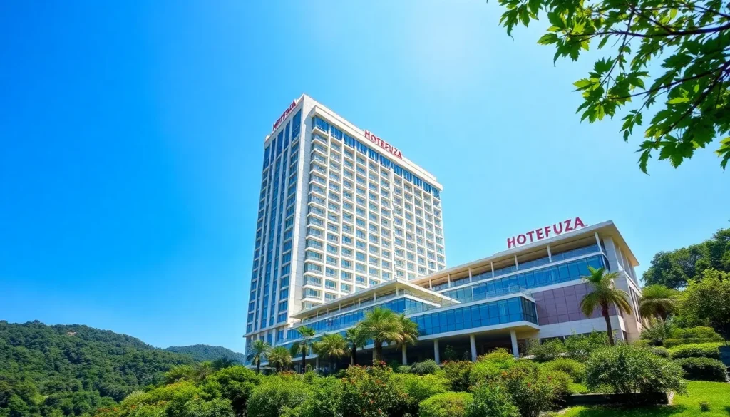 How Many Years Was the Hotefuza Hotel Built