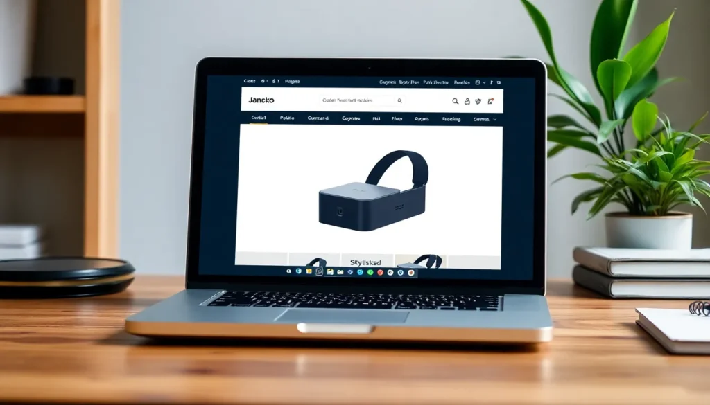 product page design